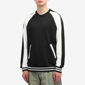 MASTERMIND WORLD Panel Souvenir Crew Sweatshirt