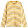 Maison Kitsune Bold Fox Head Marin Long Sleeve T-Shirt