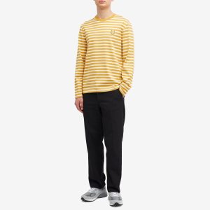 Maison Kitsune Bold Fox Head Marin Long Sleeve T-Shirt