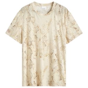 Isabel Marant Luk Snake Print T-Shirt