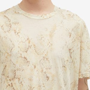 Isabel Marant Luk Snake Print T-Shirt