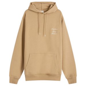 Drôle de Monsieur Not From Paris Madame Calligraphy Hoodie