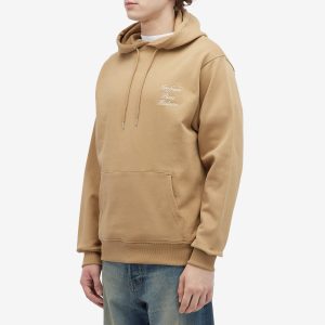 Drôle de Monsieur Not From Paris Madame Calligraphy Hoodie