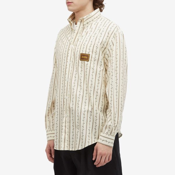 Drôle de Monsieur Braided Flower Shirt