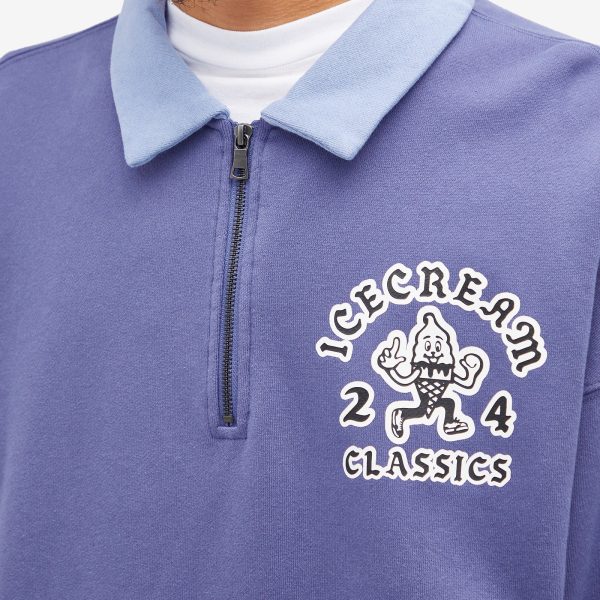 ICECREAM Cone Man Quarter Zip