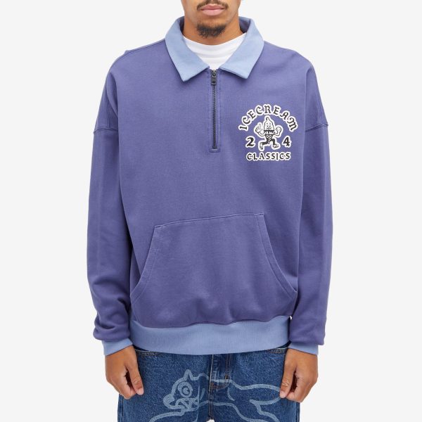 ICECREAM Cone Man Quarter Zip