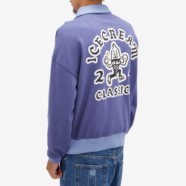 ICECREAM Cone Man Quarter Zip