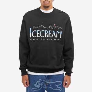 ICECREAM Cityscape Crewneck