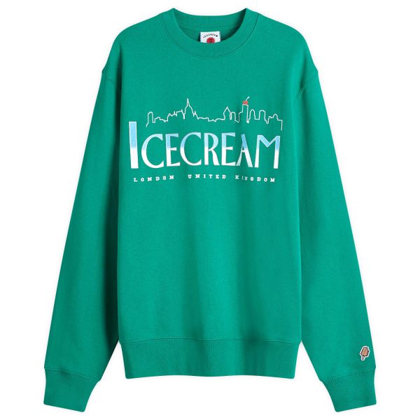 ICECREAM Cityscape Crewneck