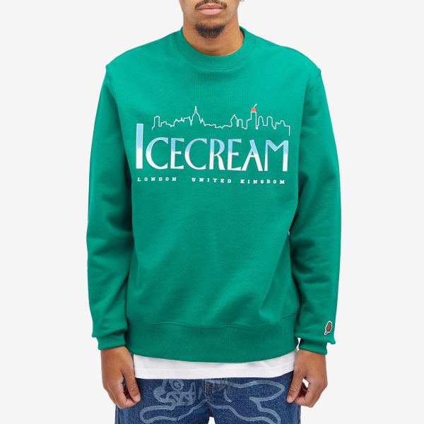 ICECREAM Cityscape Crewneck