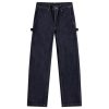 Snow Peak Recycled Cotton Denim Wide Pants