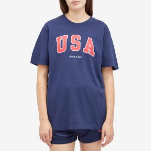 Sporty & Rich USA T-Shirt