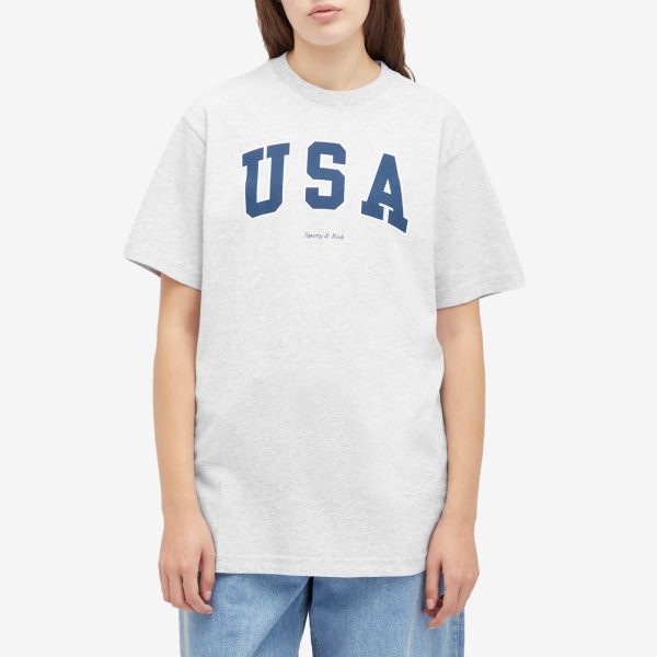 Sporty & Rich USA T-Shirt