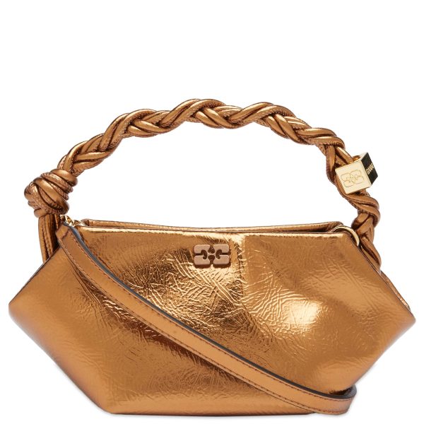 Ganni Bou Bag Mini Metallic