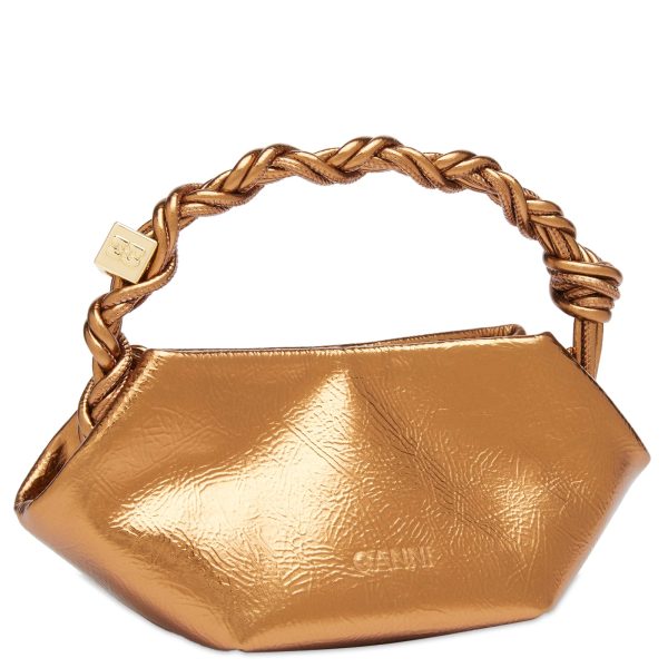 Ganni Bou Bag Mini Metallic