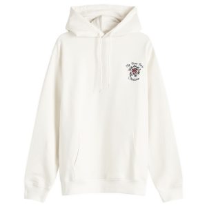 Drôle de Monsieur Flowers Slogan Hoodie