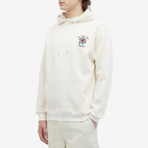 Drôle de Monsieur Flowers Slogan Hoodie