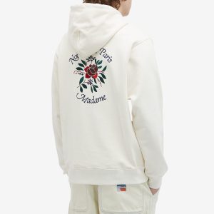 Drôle de Monsieur Flowers Slogan Hoodie