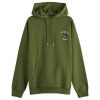 Drôle de Monsieur Flowers Slogan Hoodie