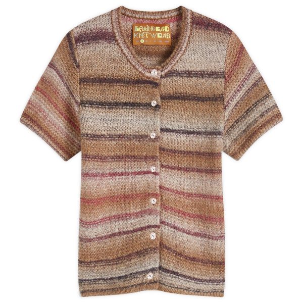 Brain Dead Madera Short Sleeve Knit