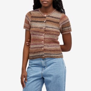 Brain Dead Madera Short Sleeve Knit