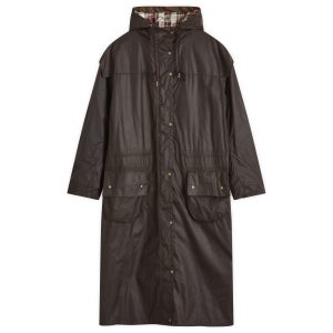 Barbour x Alexa Chung Hooded Wax Jacket