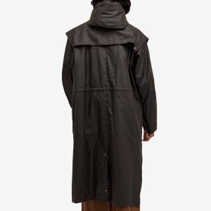 Barbour x Alexa Chung Hooded Wax Jacket