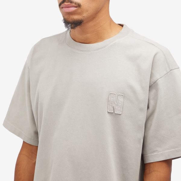 Norse Projects Simon N Patch Logo T-Shirt