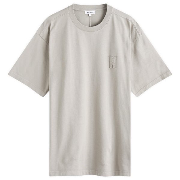 Norse Projects Simon N Patch Logo T-Shirt