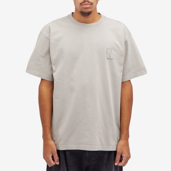 Norse Projects Simon N Patch Logo T-Shirt