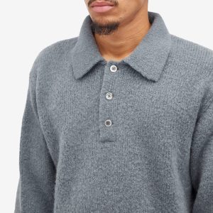 Norse Projects Rasmus Brushed Knit Polo