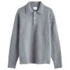 Norse Projects Rasmus Brushed Knit Polo