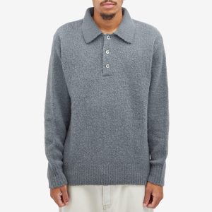 Norse Projects Rasmus Brushed Knit Polo