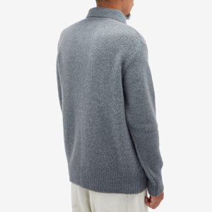 Norse Projects Rasmus Brushed Knit Polo