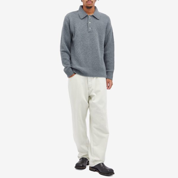 Norse Projects Rasmus Brushed Knit Polo