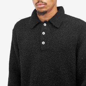 Norse Projects Rasmus Brushed Knit Polo