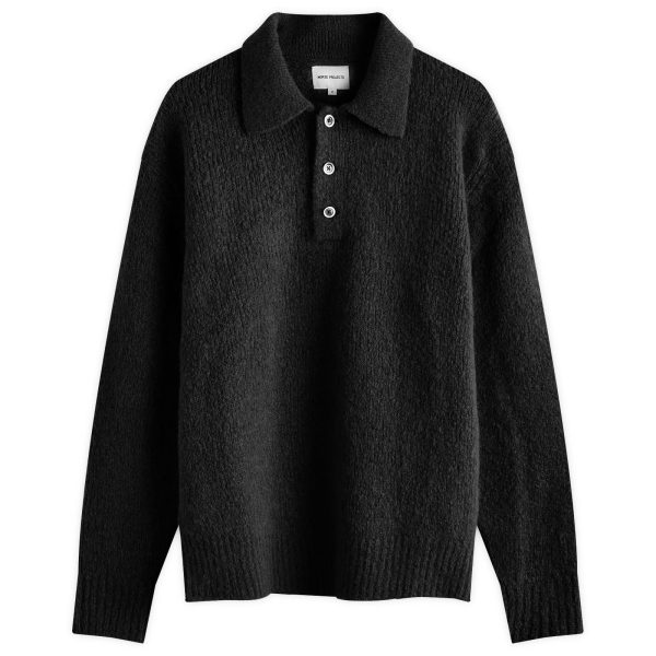 Norse Projects Rasmus Brushed Knit Polo