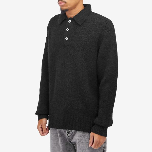 Norse Projects Rasmus Brushed Knit Polo