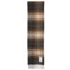 Norse Projects Moon Lambswool Checked Scarf