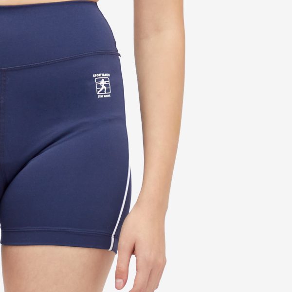 Sporty & Rich Runner Box Biker Shorts