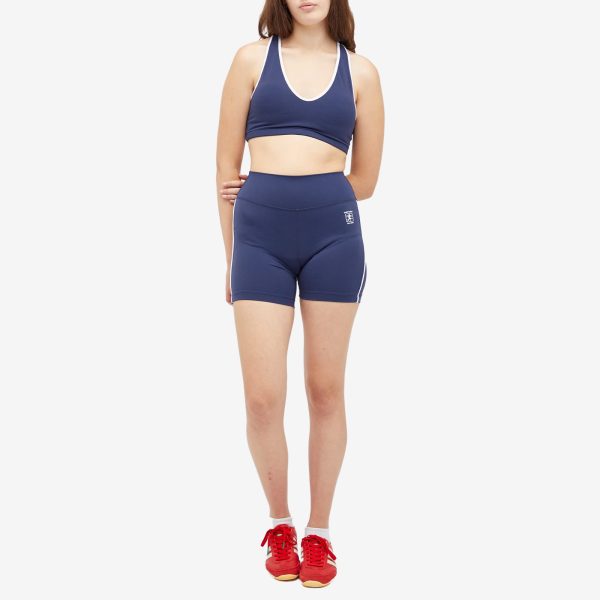 Sporty & Rich Runner Box Biker Shorts