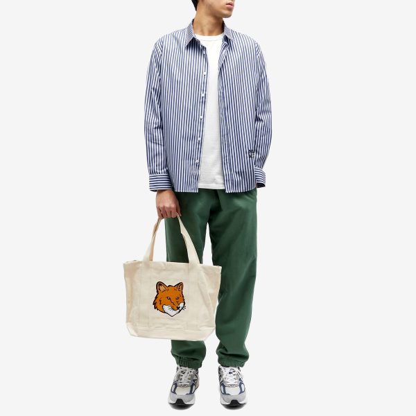 Maison Kitsune Fox Head Tote Bag