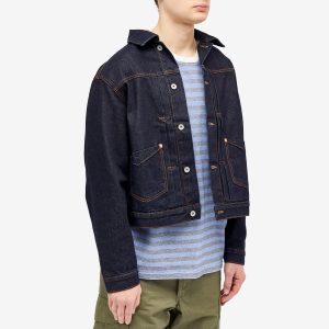 Uniform Bridge Type-2 Stitch Denim Trucker Jacket