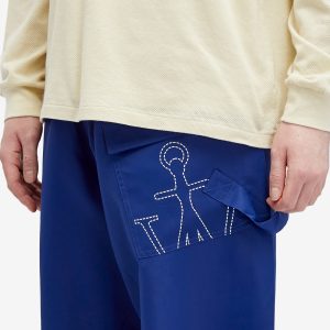 JW Anderson Twisted Logo Trouser