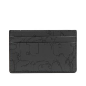 Alexander McQueen Graffiti Logo Card Holder