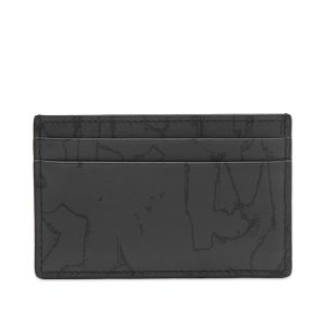 Alexander McQueen Graffiti Logo Card Holder