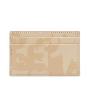 Alexander McQueen Graffiti Logo Card Holder