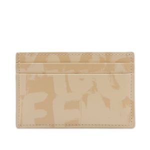 Alexander McQueen Graffiti Logo Card Holder