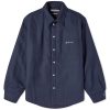 Jacquemus Boulanger Quilted Shirt Jacket