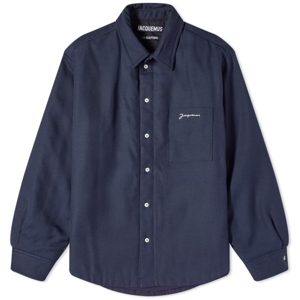 Jacquemus Boulanger Quilted Shirt Jacket